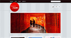 Desktop Screenshot of conocejapon.com
